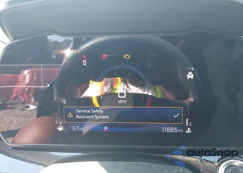 2025 Chevrolet Trax Fwd Activ из США, поврежденный, VIN KL77LKEP2SC025195